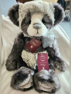 Charlie Bears Roger Panda Bear Plush 🐼